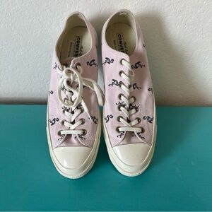 Converse Chuck Taylor 70 OX Barely Rose Flamingo Canvas Men 12